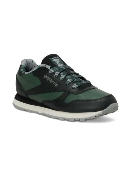 Sneakersy dziecięce Reebok Classic Leather czarne
