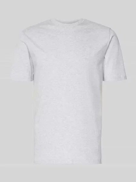 T-shirt z nadrukiem z logo Marc O'polo szara