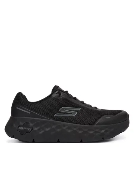 Skechers Αθλητικά Go Walk Max Cushioning Flex μαύρο