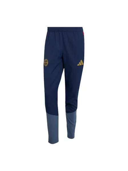 ADIDAS PERFORMANCE Pantaloni sport FC Bayern München bleumarin / opal / galben închis / cireș roșu