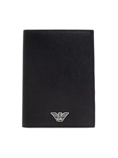 Portfel Emporio Armani czarny