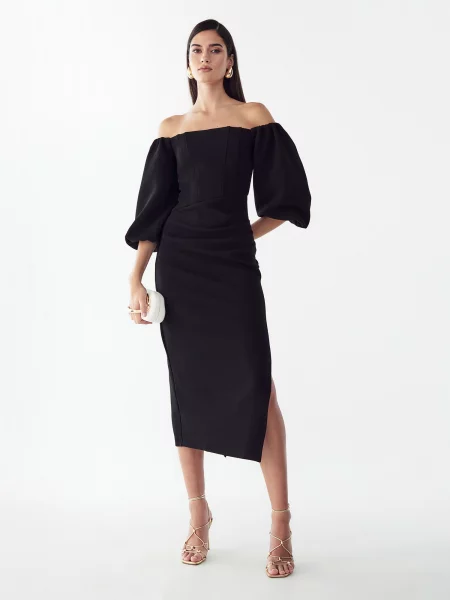 BWLDR Rochie de seară Novaleigh' negru
