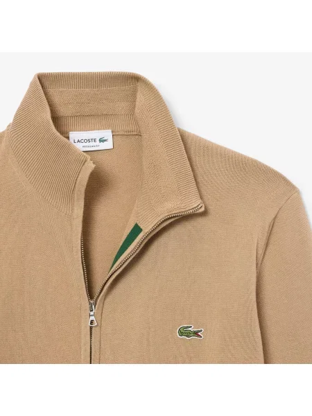 Свитер Lacoste коричневый