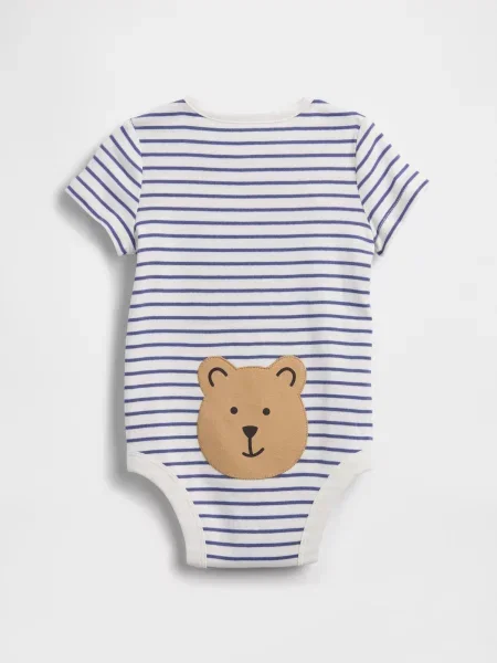 Gyerek body Gap fehér