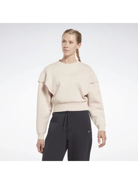 Športna majica Reebok Sport bež