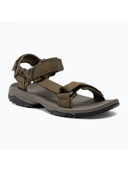 Мъжки сандали Teva Terra Fi Lite dark olive/desert palm кафяво