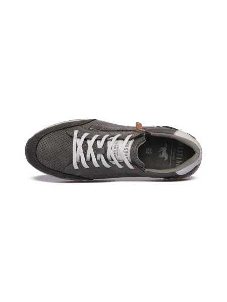 Pantofi Mustang gri