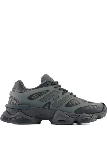 Sneakerși New Balance din piele de căprioară gri