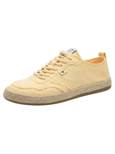Sneakerși Tamaris galben
