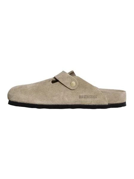 Chodaki Birkenstock beżowe