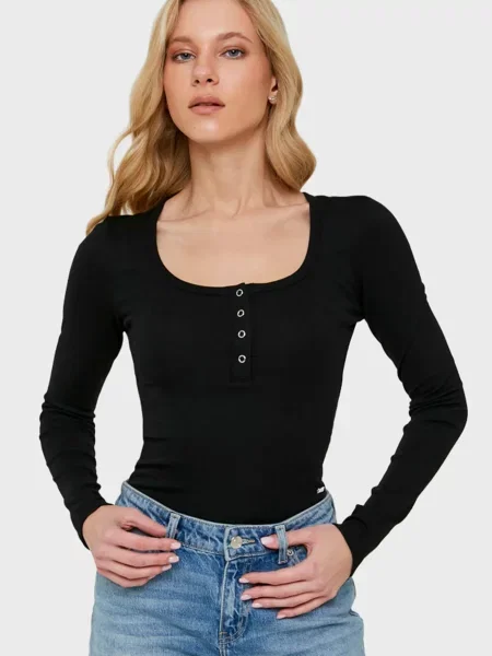 Боді Tally Weijl чорне