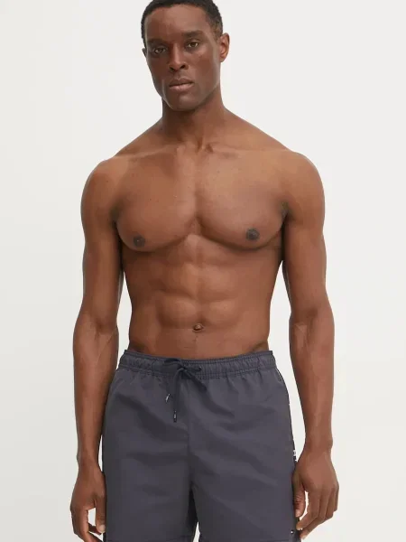 Плувни шорти Tommy Hilfiger тъмносиньо сиво