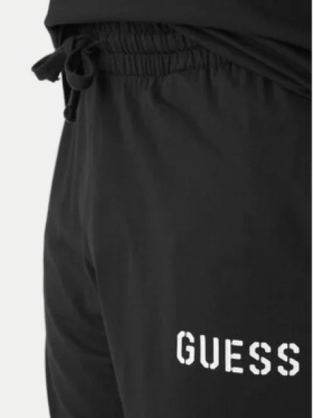 Guess Pizsama fekete