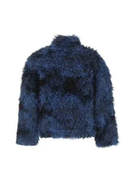 Kurtka Alexander Mcqueen niebieska