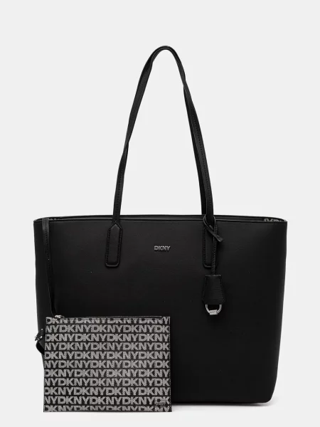 Чанта Dkny черно