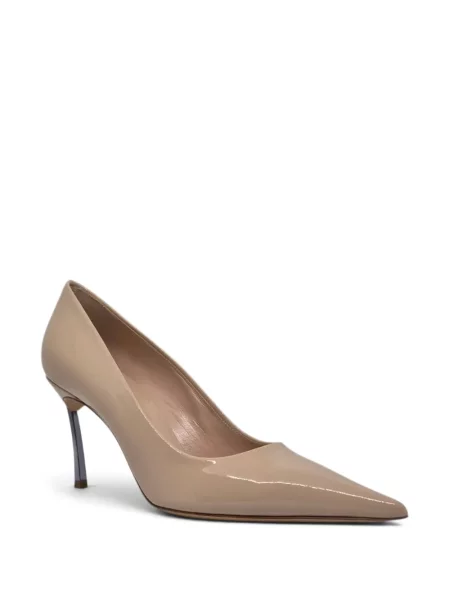 Pantofi cu toc Casadei din piele