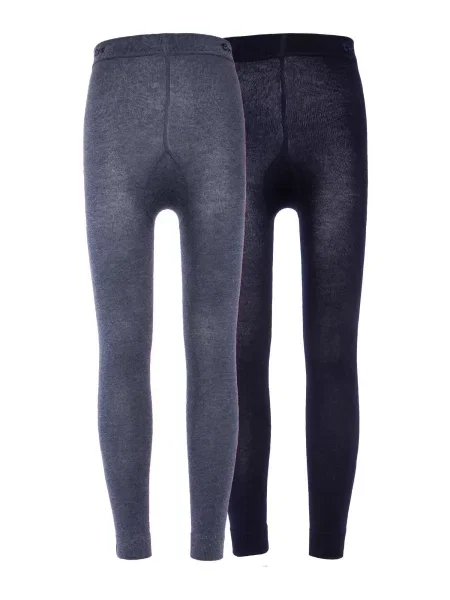 EWERS Leggings porumbel / închis albastru