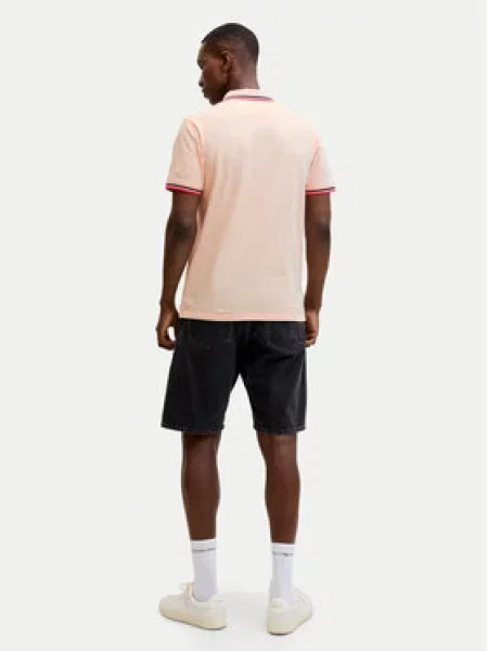 Jack & Jones Polo marškinėliai Paulos Šviesiai oranžinė