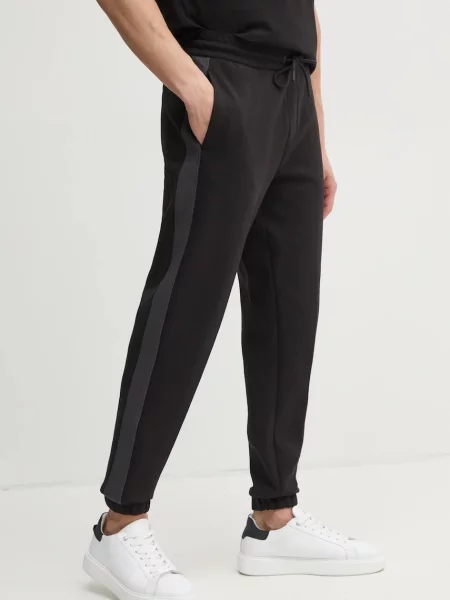 Spodnji del trenirke Calvin Klein Jeans črna