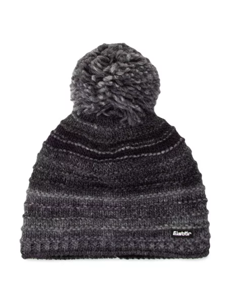 Căciulă Eisbär cu pompoane negru