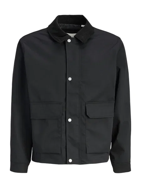 JACK & JONES Prehodna jakna JORCATSKILLS BARN' črna