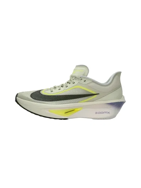 NIKE Tenisice za trčanje Zoom Fly 6 šampanjac / limeta crna