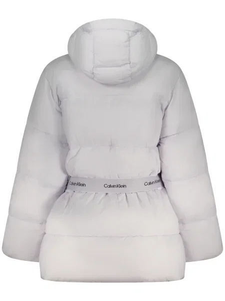 Geacă de blugi Calvin Klein Jeans violet