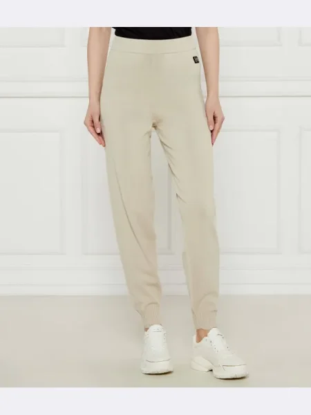 Armani Exchange Kötött nadrágok bézs