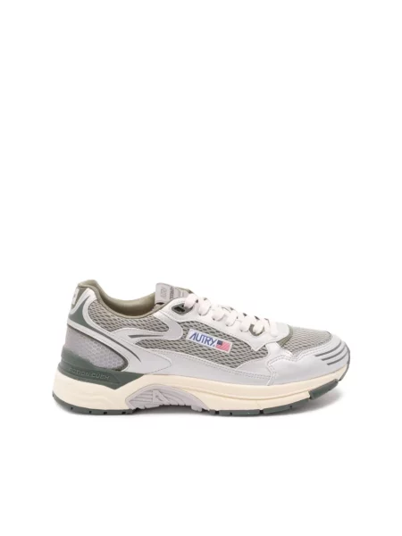 Sneakersy Autry szare