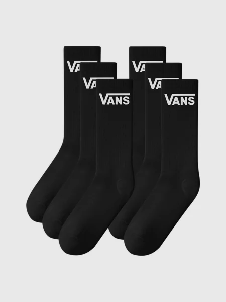 Vans Набір шкарпеток Унісекс чорний