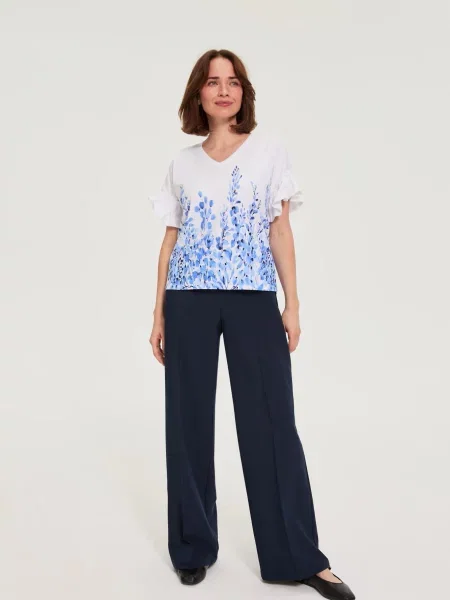Bluza Moodo bijela