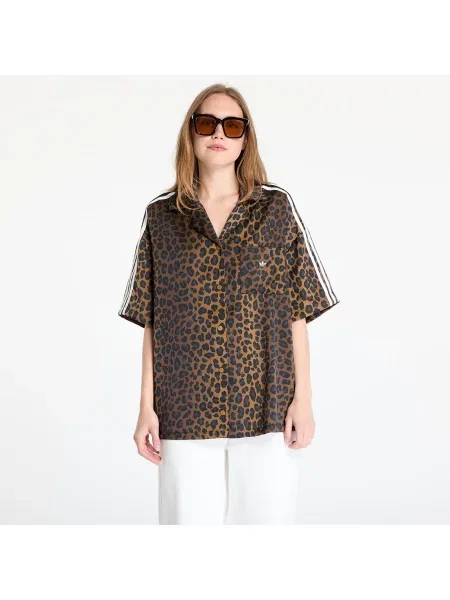 Koszula Adidas brązowa