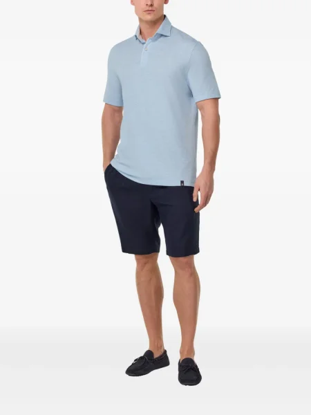 Tricou polo Boggi Milano albastru