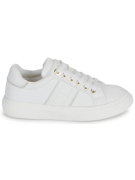 Křišťálové tenisky Tommy Hilfiger bílé