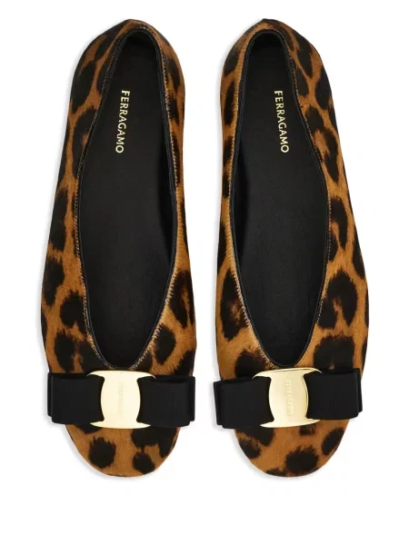 Μπαλαρίνες Ferragamo καφέ