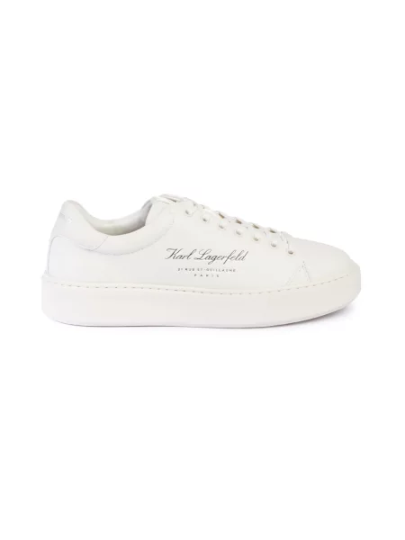 Sneakersy Karl Lagerfeld białe