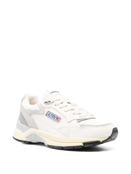 Sneakerși Autry din piele alb