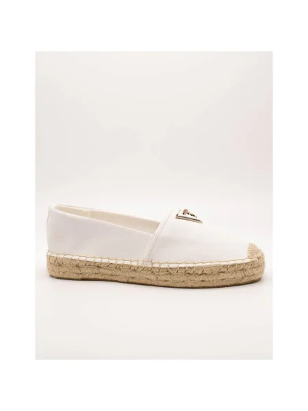 Espadrilles Guess FLJLND fehér