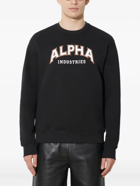 Hanorac Alpha Industries negru