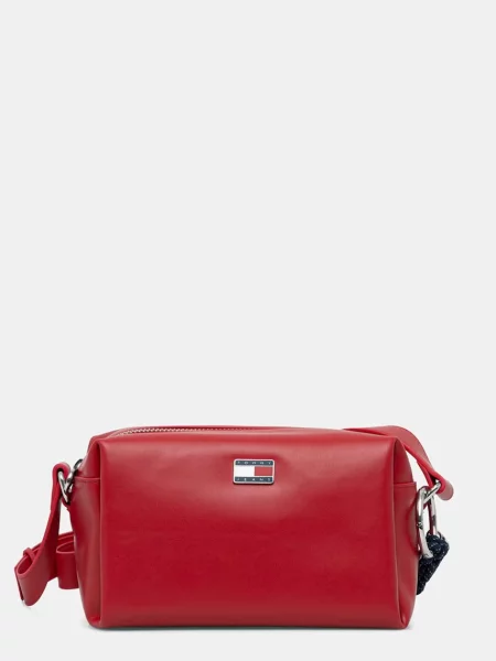 Geanta crossbody Tommy Jeans roșu