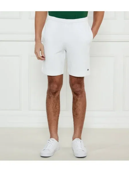 Lacoste Pantaloni scurți alb