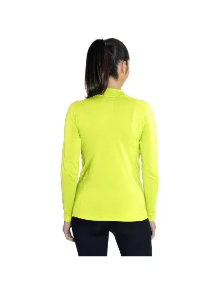 Tricou mânecă lungă Peak Mountain galben