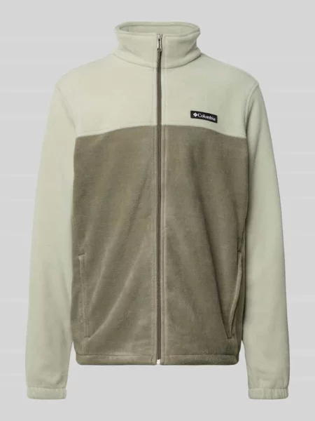 Krój regular fit Kurtka z polaru z naszywką z logo Model Mountain' Columbia