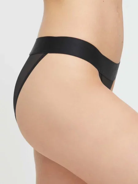 DKNY nohavičky dámske čierna