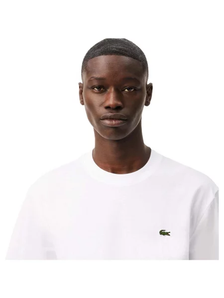 Tričko Lacoste biela
