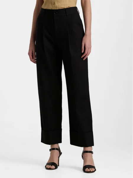 Lauren Ralph Lauren Pantaloni din negru