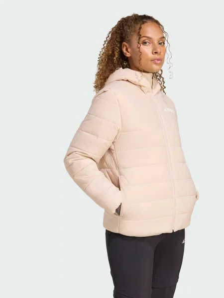 Демисезонная куртка Adidas коричневая
