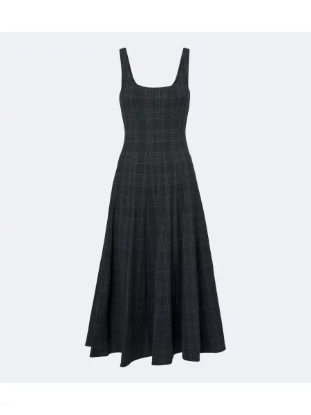 Rochie midi Staud albastru