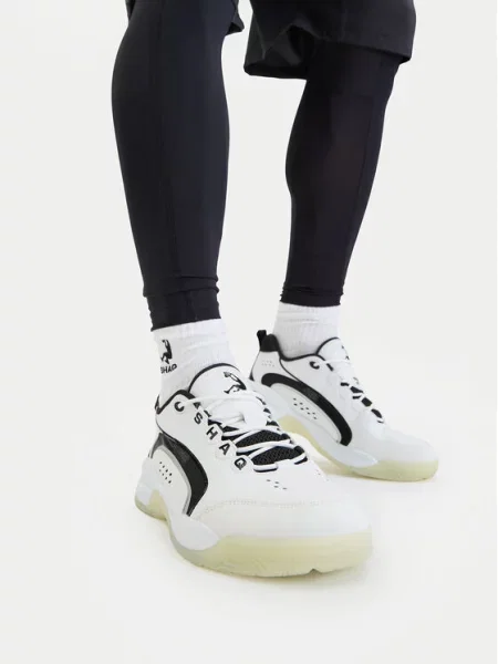 SHAQ Sneakersy EO-GOLIATH biały