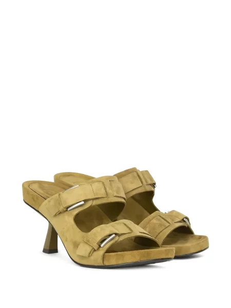 Sandale Ash din piele verde